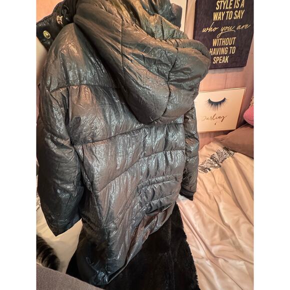 Torrid x GOT House of the dragon peplum peacoat jacket Red /gold sz 3 3xl plus - Picture 6 of 13